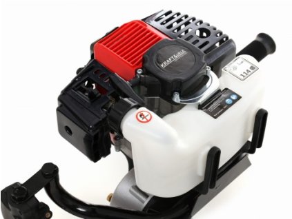 65210 kraft dele kd174 silnik vznetova vrtacka s motorem 5 2 hp 3 8 kw 2 taktni 10 kg