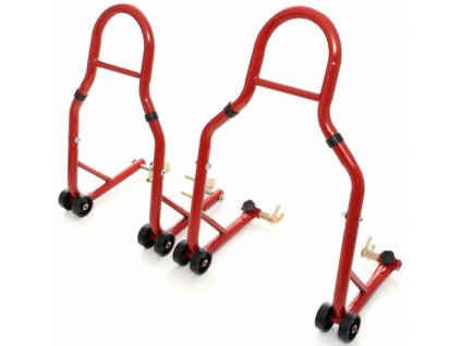 65120 kraft dele kd341 motocyklovy zvedak pro predni a zadni kolo stabilni konstrukce se zdvojenymi koly