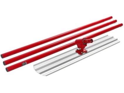 65474 kraft dele kd3572 rucni freza na beton hlinik delka 5 4 m profil 120 cm