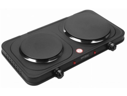 65516 kraft dele kd4166 elektricky varic 2600 w 2 plotynky 155 185 mm regulace teploty