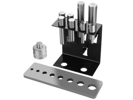 65498 kraft dele kd5877 adaptery do hydraulicke lisy piny pro 2t az 20t ocel vysoka odolnost