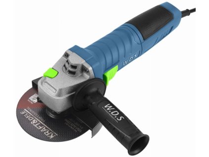 65447 kraft dele wds2135 uhlova bruska 125mm 1500w 3 000 12 000 ot min protiskluzova rukojet