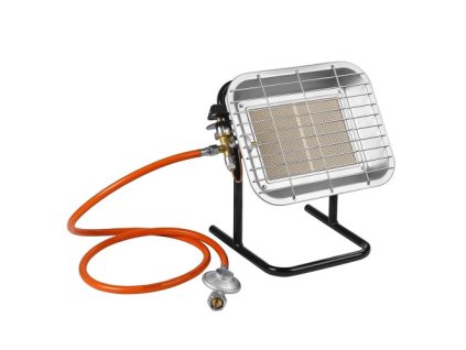 65753 kraft dele kd11310 plynovy ohrivac 4 5 kw plynna regulace vykonu tlak 37 mbar hmotnost 3 kg