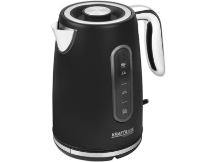 65714 kraft dele kd4151 rychlovarna konvice 2200w 1 7l rychle vareni bezpecnost 360 otocna zakladna