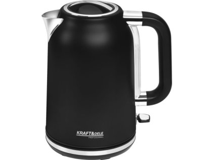 65888 kraft dele kd4150 rychlovarna konvice 2200w vykon 1 7 l kapacita indikator hladiny automaticke vypnuti