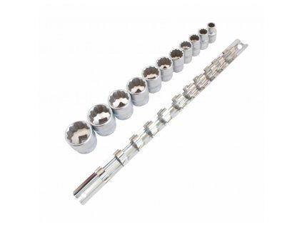 11pcs 3 8 dr imperial 12pt short socket set