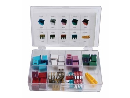41 pcs emergency fuse kit
