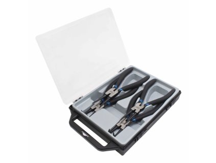 zestaw szczypiec segera 180 mm 4 szt