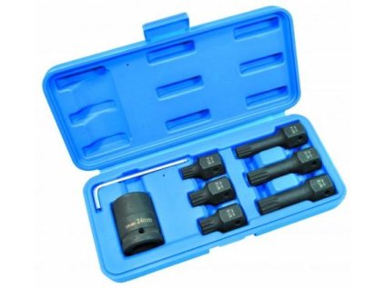 klucze nasadowe zestaw 8szt xzn