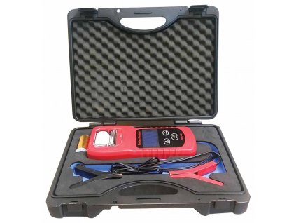 tester napiecia akumulatora z funkcja drukowania