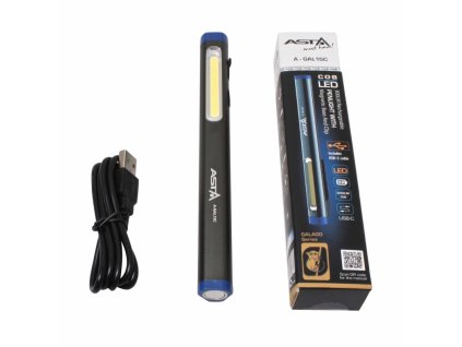 lampa akumulatorowa dlugopisowa led cob 300lm