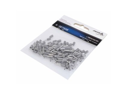 insulated cord terminal e7508 grey 100 pcs