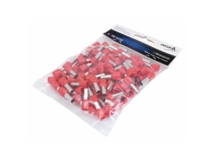 insulated cord terminal e1012 red 100 pcs