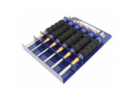 zestaw wybijakow z rekojescia 6 szt