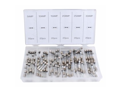 120 pcs low voltage auto fuse set