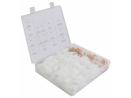 580pcs 2 3 4 6 9 pin electrical wire transmission