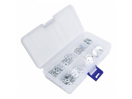 250pcs spring washer washer assortment set