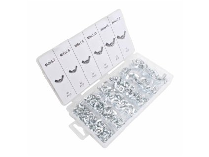 150pcs m4 m10 wing nuts assortment