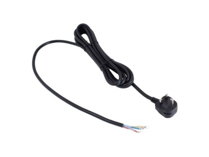 uk cable 325mm 2 x 5m with uk plug