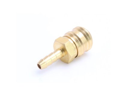 szybkozlaczka z kroccem 10 mm mosiadz