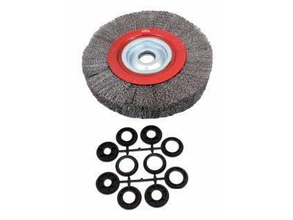 10 250mm wheel brush