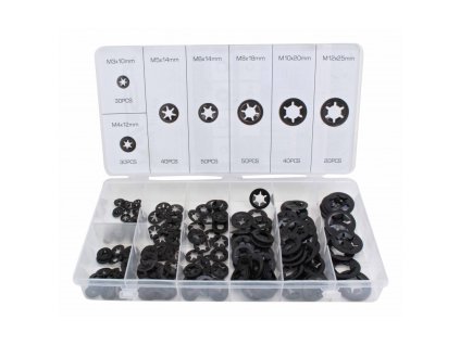 260pcs spring axial lock set