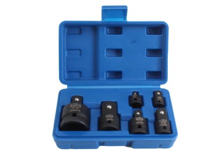 SATRA S-1MADA6, sada adaptérů pro televizní a satelitní přijímače | konektory F, kvalitní provedení