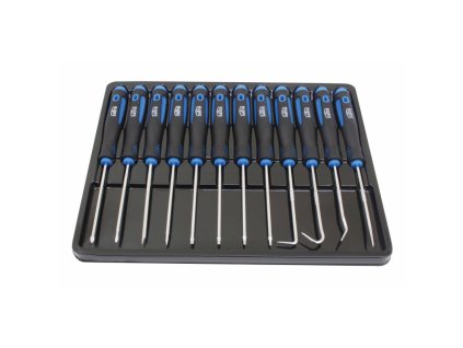 12pcs long screwdriwers and hooks