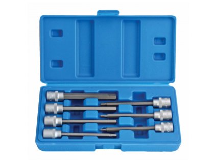 7 pcs 3 8 dr sae long reach hex set socket set