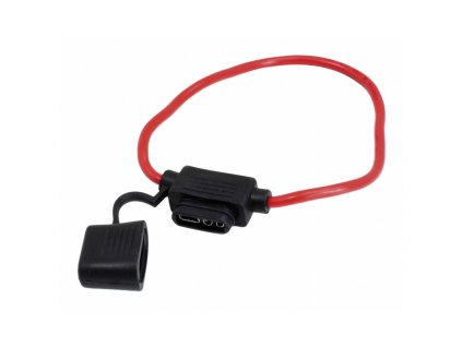 in line standard blade fuse holder 3711