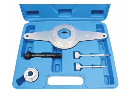 SATRA S-VD4C, Nástroj pro montáž tlumiče vibrací | pevná konstrukce, přesné ustavení, dlouhá životnost