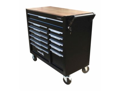 356pcs tools 12 drawers trolley set