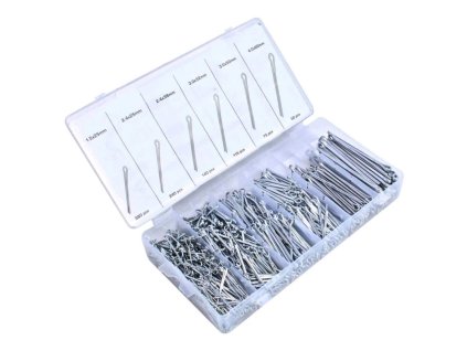 zawleczki proste 1000szt