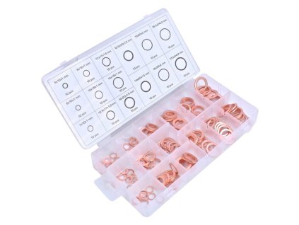 podkladki miedziane 150szt