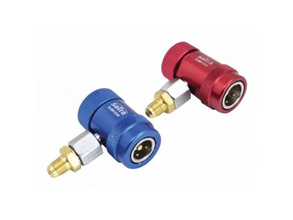 high low pressure quick coupler