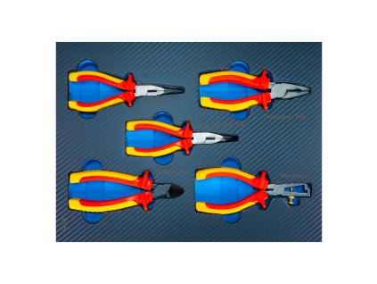 MB-TCI-610, Vložka do dílenského vozíku 2/3: sada kleští VDE