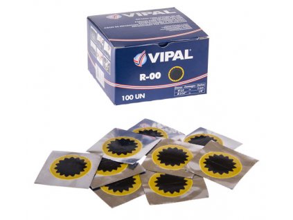 Záplaty na duše VIPAL 30mm R00 - 100 ks, 02-03-37