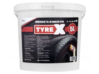 Montážní pasta (gel) na pneumatiky TYREX, 5 kg, 08-01-10