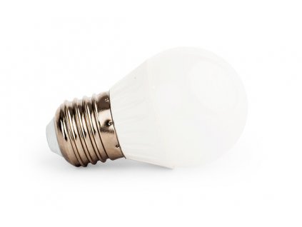 LED žárovka E27 bílá studená 8W G45 AP