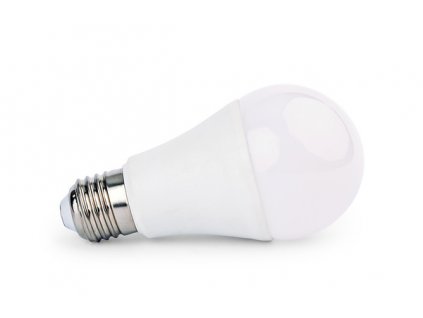 LED žárovka E27 bílá teplá 10W A60 CCD