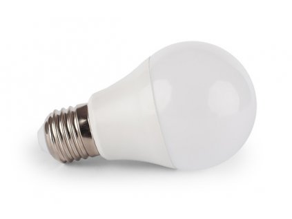 LED žárovka E27 bílá teplá A70 18W