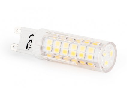 LED žárovka G9 bílá neutrální 6,8W 72x2835
