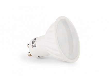 LED žárovka GU10 AP 9W bílá teplá CCD