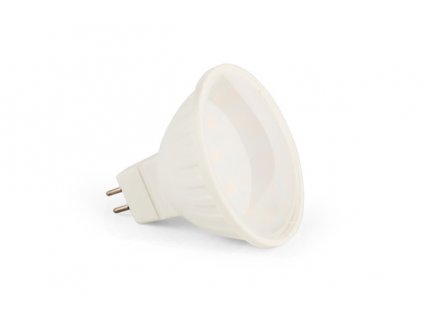LED žárovka MR16 bílá teplá 7W 230V