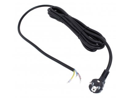 Flexi napájecí kabel 3 x 2,5 mm2 x 5 m, EU zásuvka, A-EUC5