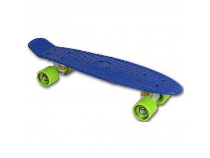 Plastový skateboard 56 cm Enero modrý