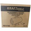 18045 22 kraft dele kd11700 plynove topeni s termostatem a redukci 25 kw digitalni displej