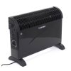 Tagred TA901B, Elektrický konvektor s termostatem 2000W, turbo vzduchu, černý
