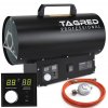 Tagred TA961, Plynový ohřívač 15 kW, hadice, redukce, termostat, LCD 1