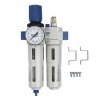 Redukční ventil tlaku s odlučovačem 1/4" a olejničkou RQS MINI, 05-00-40